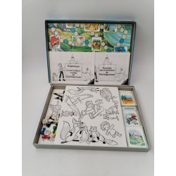 Le Merveilleux Voyage De Nils Holgerson 1984 Ravensburger Jeu De Société Jeux