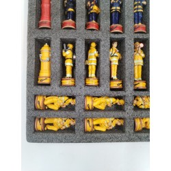 The Chessmen Pompier Fireman Jeux D'échecs Jeu Echec Classique Comme Neuf