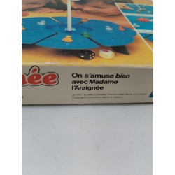 L'araignée Volante 1977 Mb Jeux Jeu De Société