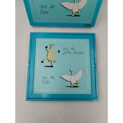 Coffret Jeux Bois Smir De France Jeu De L'oie Petits Chevaux