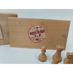 Jeux D'échecs Pièces En Buis Staunton Chessmen Boxwood Lardy Jeu Échec Echec 