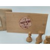 Jeux D'échecs Pièces En Buis Staunton Chessmen Boxwood Lardy Jeu Échec Echec 