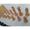 Jeux D'échecs Pièces En Buis Lardy Staunton Chessmen Jeu Echec Échec Chavet
