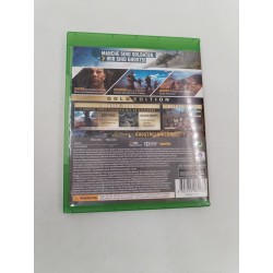 Xbox One Ghost Recon Wildlands Ubisoft Microsoft Jeux Vidéo Jeu Gold Édition
