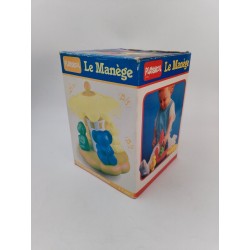 Playskool 1986 Le Manège En Boîte Jouet Enfant Jeu Bébé Animaux Sons Vintage