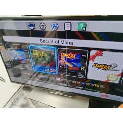 Super Nintendo Classic Mini Nes Console Jeux Vidéo Rétro Gaming Jeu