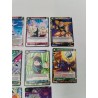 Lot 15 Cartes Dragon Ball Z Super Card Game Bandai Eveil Vœu Goku Vegeta Holo