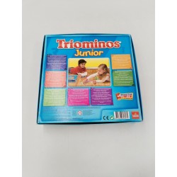 Triominos Junior Goliath Jeux De Société Jeu Dominos