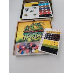 Turtles Game 2003 Mb Jeux Tmnt Tortues Ninja Jeu De Société Hasbro