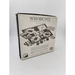 Who Dunit Mystery Détective Game 1985 Jeux De Société Jeu Selchow Righter