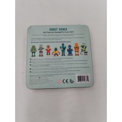 Robot Remix Magnetic Play Set Petit Collage Création Jeu Jouet