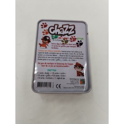 Chazz Jeux De Société Boite Métal Cocktail Games Jeu