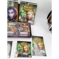Coffret World Of Warcraft Battle Chest Jeux Vidéo Pc Blizzard Jeux Burning 