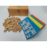 Jeu De Loto Educo Pions En Buis 96 Cartes Réf 6640 Jeux Jeu Ancien