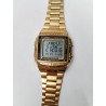 Casio Gold Illuminator 2515 DB 360 Stainless Steel Montre Chrono