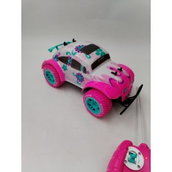 Exost Team Silverlit Voiture Télécommandée Disco Rose Jouet Électronique Jeu...