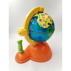 Vtech Lumi Globe Intéractif Jouet Électronique Jeux Mappemonde