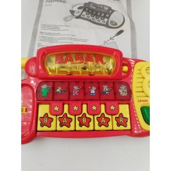 Vintage Babar Piano Électronique Jouet Lansay Jeu Musical Eveil
