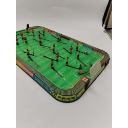 Jeu En Fer Mécanique Ancien Europa Cup Technofix Stade Football Subbuteo...