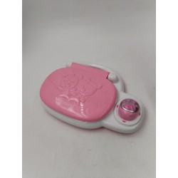 Ordi P'tit Genius Ourson Vtech Rose Jeux Éducatif Jeu Électronique