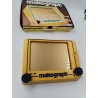 Makograph Jeu Ancien Pupitre Mako Telecran Dessin Ardoise Magique Jouet Jeux