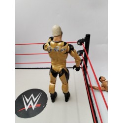 Goldust 2010 Mattel Figurine Lutteurs WWE Wwf WcW Jakks Pacific Catch Jouet