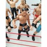 Lot Catcheurs Et Ring W Raw Wwe Mattel Batista Cena Jakks Catch Figurines Jouet 