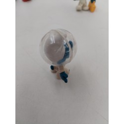Cosmonaute 1969 Figurine Stroumpfs Peyo Schleich Smurfs Jouet Vintage Jeu