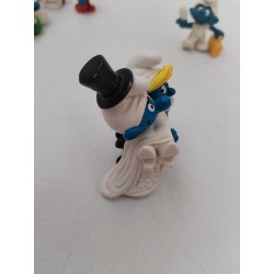 Jeunes Mariés 2012 Schtroumpfette Figurine Stroumpfs Peyo Schleich Smurfs Jouet
