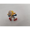 Schtroumpfette Roller 1980 Figurine Stroumpfs Peyo Schleich Smurfs Jouet Vintage