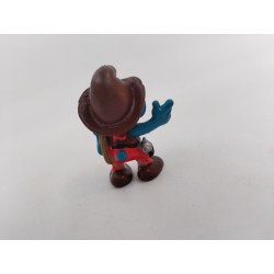Stroumpfs 1981 Cowboys Figurine Peyo Schleich Smurfs Jouet Vintage Jeu