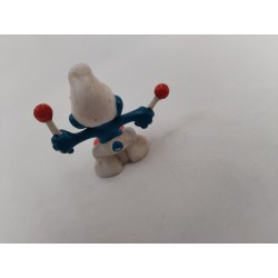 Schtroumpfs 1966 Musique BatteurFigurine Stroumpfs Peyo Schleich Smurfs Jouet...