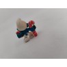 Schtroumpfs 1982 Cadeau Noël Sucre D'orge Figurine Peyo Schleich Smurfs Jouet...