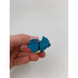 Schtroumpfs Se Lave Douche Figurine Peyo Schleich Smurfs Jouet Jeu Vintage
