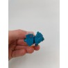 Schtroumpfs Se Lave Douche Figurine Peyo Schleich Smurfs Jouet Jeu Vintage