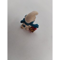 Schtroumpfs Lanterne Figurine Peyo Schleich Smurfs Jouet Jeu Vintage