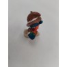 Schtroumpfs Noël Cadeau Lanterne Figurine Peyo Schleich Smurfs Jouet Jeu Vintage
