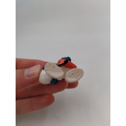 Schtroumpfs Guitare Musique Figurine Peyo Schleich Smurfs Jouet Jeu Vintage