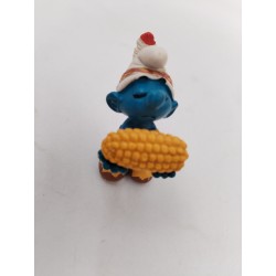 Schtroumpfs Mais Indien 1984 Applause Berrie Co Figurine Peyo Schleich Smurfs...