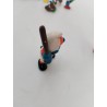Schtroumpfs Baseball Numéro 3 Figurine Peyo Schleich Smurfs Jouet Jeu Vintage