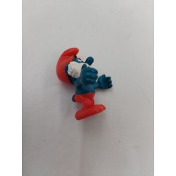 Grand Stroumpfs 1983 Hong Kong W Berrie Co Figurine Peyo Schleich Smurfs...