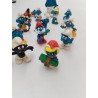 Lot De 15 Schtroumpfs Année 80 Peyo Schleich Bully Figurine Jouet Vintage