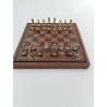 Jeu D'échecs Italfama Pièces En Métal Style Argent Et Or Plateau Coffret Luxe...