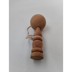 Bilboquet En Bois Jeu Jeux Équilibre Précision Jouet 20 Cms
