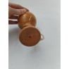 Bilboquet En Bois Tourné Vernis Jouet Bois Jeux D Adresse Jeu Ancien