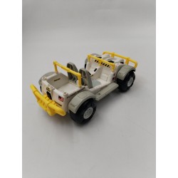 Lanard Star Force 1997 Jeep Lunaire Usa Major Lee Jouet Véhicule