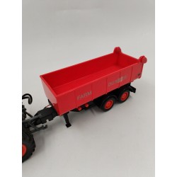 Jouet Électronique Véhicule Dickie Toys Claas Celtis 446 Tracteur Remorque Farm