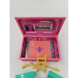 Coffre A Jouet Takara 1987 Playmates 1993 Famille Lapin Boite A Bijou Maison De