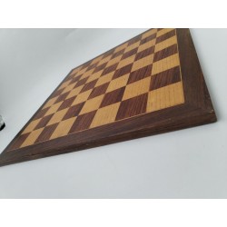 Grand Échiquier Plateau Case 5 Jeux D'échecs Jeu Échec Marqueterie Bois...