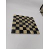 Plateau D'échec En Marbre Pierre Onyx Fait Main Échiquier Jeux Echec Mexico No 6
